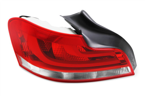 Rear light left black line BMW 1 Series E82 11-13
