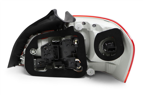 Rear light left black line BMW 1 Series E82 11-13