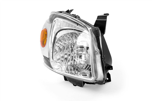 Headlight right black Mazda BT50 06-08