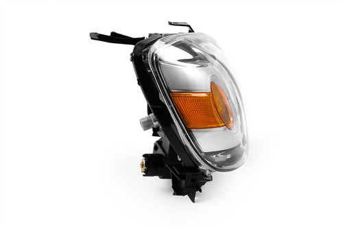Headlight right black Mazda BT50 06-08
