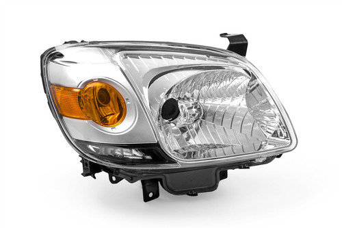 Headlight right black Mazda BT50 06-08