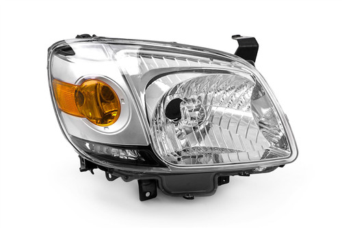 Headlight right black Mazda BT50 06-08
