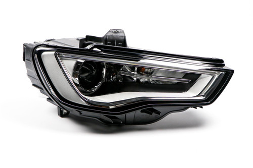 Headlight right bi-xenon with AFS Audi A3 12-