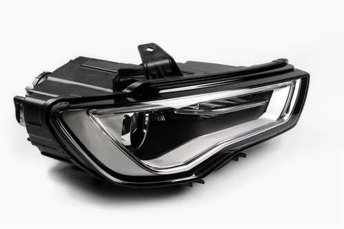 Headlight right bi-xenon with AFS Audi A3 12-