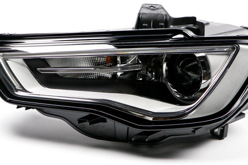 Headlight left bi-xenon with AFS Audi A3 12-