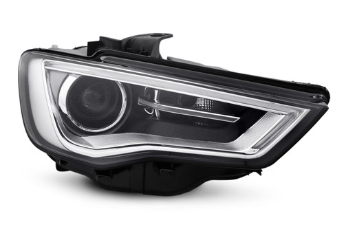 Headlight right bi-xenon Audi A3 12-