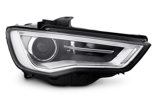 Headlight right bi-xenon Audi A3 12-