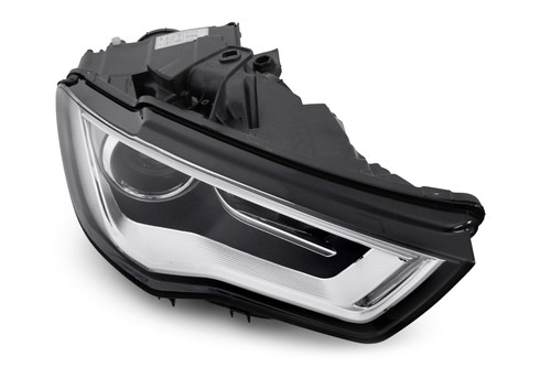 Headlight right bi-xenon Audi A3 12-