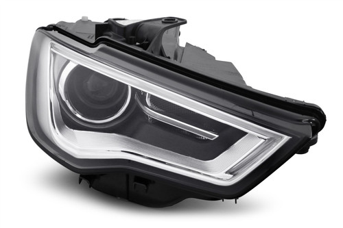 Headlight right bi-xenon Audi A3 12-