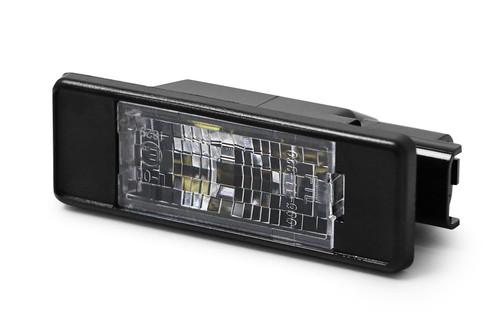 Number plate light single rear door Citroen Dispatch 07-16 