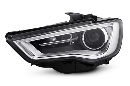 Headlight left bi-xenon Audi A3 12-