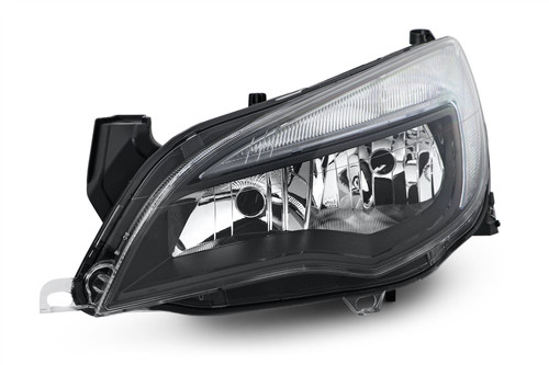 Headlight left black DRL Vauxhall Astra J MK6 13-15