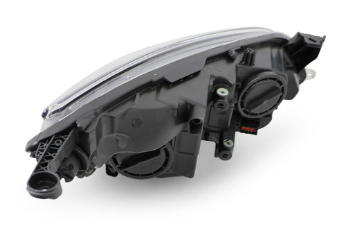 Headlight left black DRL Vauxhall Astra J MK6 13-15