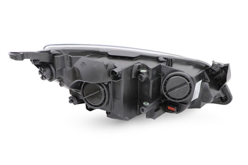 Headlight left black DRL Vauxhall Astra J MK6 13-15