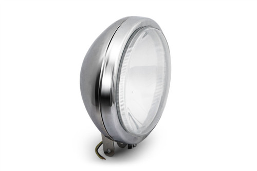 Spot light chrome housing 220mm