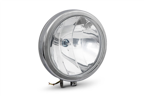 Spot light chrome housing 220mm