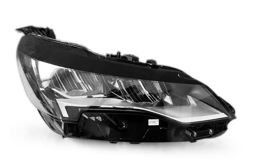 Headlight right LED reflector type Peugeot 5008 21-
