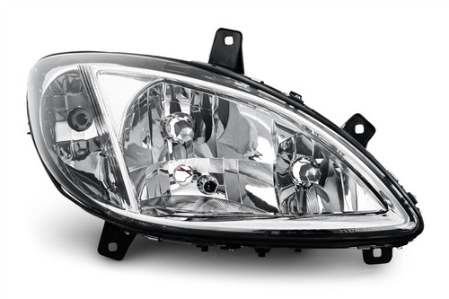 Headlight right Mercedes Vito 03-10