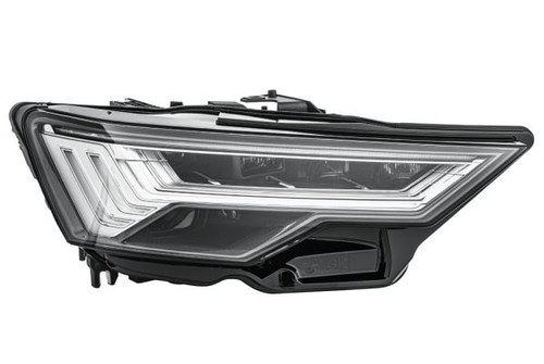 Headlight right LED HD Matrix dynamic indicator Audi A6 19- 