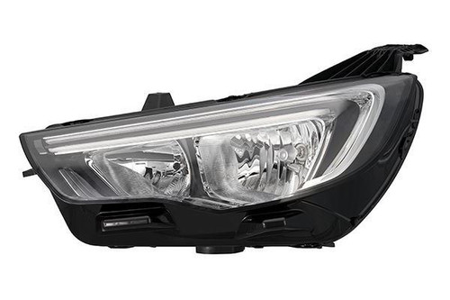 Headlight left halogen LED DRL Vauxhall Grandland X 17-21