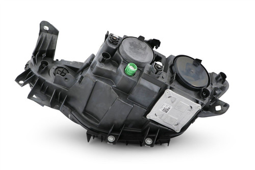 Headlight right halogen LED DRL black Fiat Tipo 15-