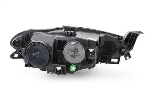 Headlight left halogen LED DRL white trim Fiat Tipo 15- 