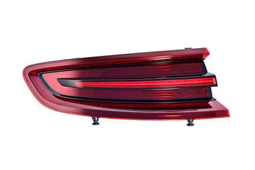 Rear light left LED outer dark red Porsche Macan 14-18