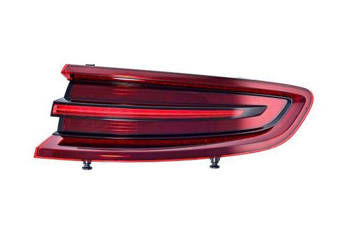 Rear light right LED outer dark red Porsche Macan 14-18