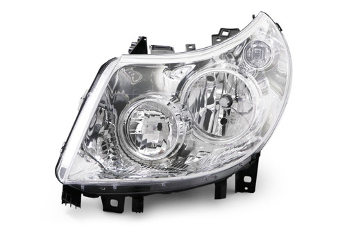 Headlight left chrome Adria Motorhome 11-14