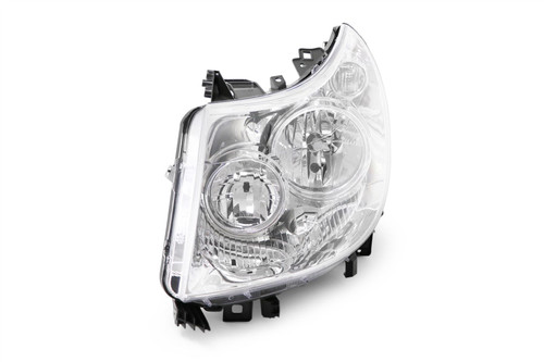 Headlight left chrome Adria Motorhome 11-14