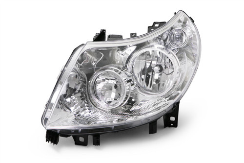 Headlight left chrome Adria Motorhome 11-14