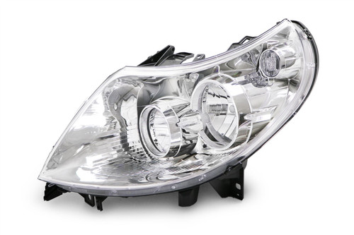 Headlight left chrome Adria Motorhome 11-14 