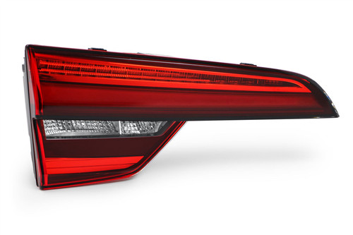Rear light left inner LED dynamic indicator Audi A4 Estate B9 15-19 LHD