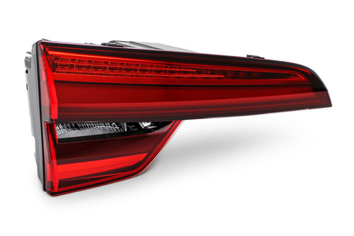 Rear light left inner LED dynamic indicator Audi A4 Estate B9 15-19 LHD