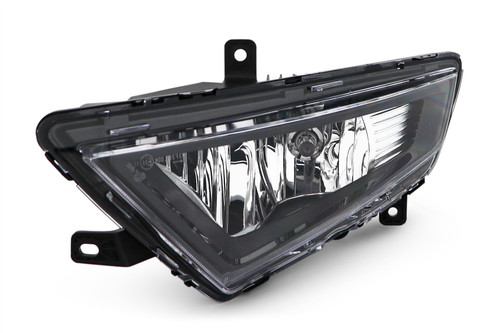 Front fog light left FR bumper with cornering Seat Leon 12-16
