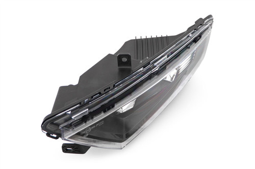Front fog light left FR bumper with cornering Seat Leon 12-16