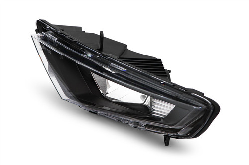 Front fog light left FR bumper with cornering Seat Leon 12-16 