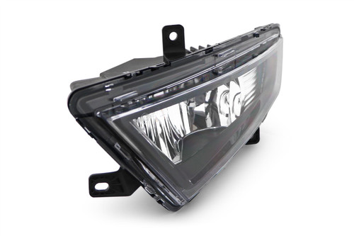 Front fog light left FR bumper with cornering Seat Leon 12-16