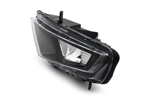 Front fog light left FR bumper with cornering Seat Leon 12-16