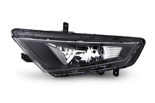Front fog light left FR bumper with cornering Seat Leon 12-16