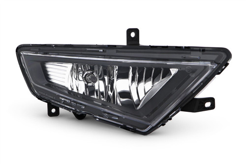 Front fog light right FR bumper with cornering Seat Leon 12-16 