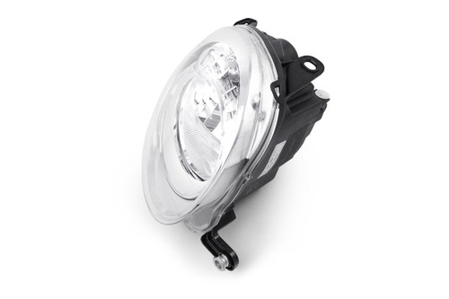 Headlight right low dipped beam Fiat 500 07-15