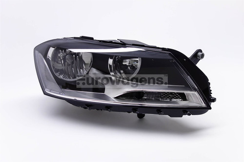 Headlight right VW Passat 11-14