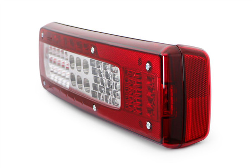 Rear light right LED with reverse alarm Volvo FH4 FM4 12-