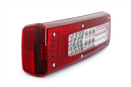 Rear light left LED with number plate light Volvo FH4 FM4 12- 