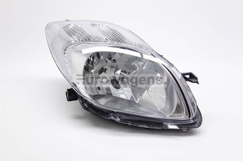 Headlight right Toyota Yaris 09-11