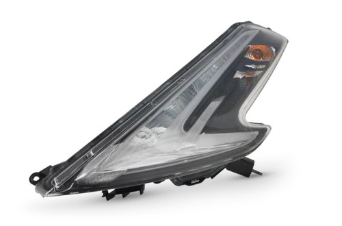 Front indicator left LED DRL black for Nissan Juke 18-19 