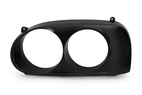Headlight trim left black gloss Volkswagen Golf MK3 92-97