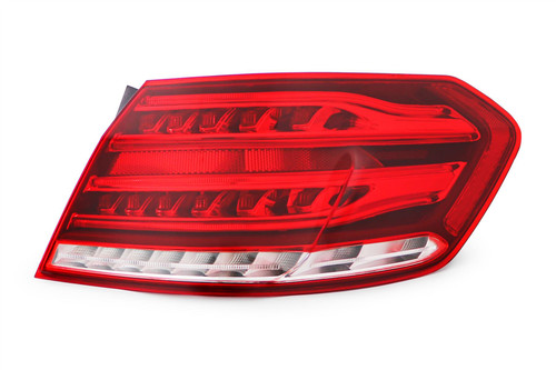 Rear light right LED red outer Mercedes Benz E Class W212 Saloon 12-15