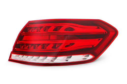 Rear light right LED red outer Mercedes Benz E Class W212 Saloon 12-15